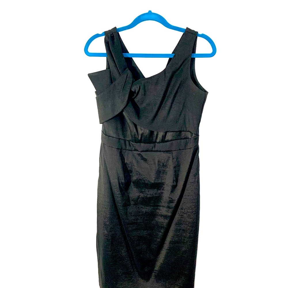 Donna Ricco size 10 black cocktail dress